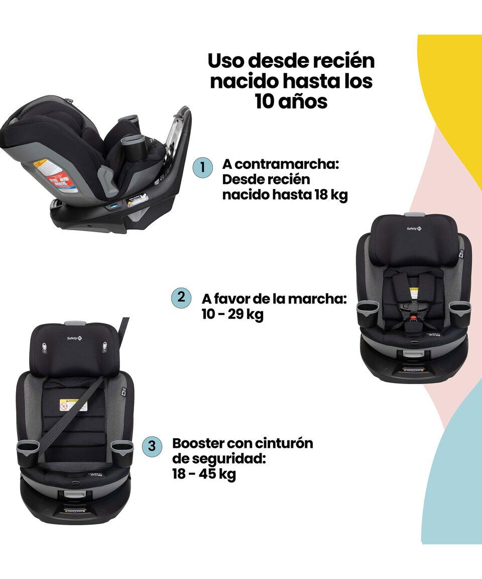 Safety 1st Autoasiento Turn N Go 360 Negro Mejor oferta