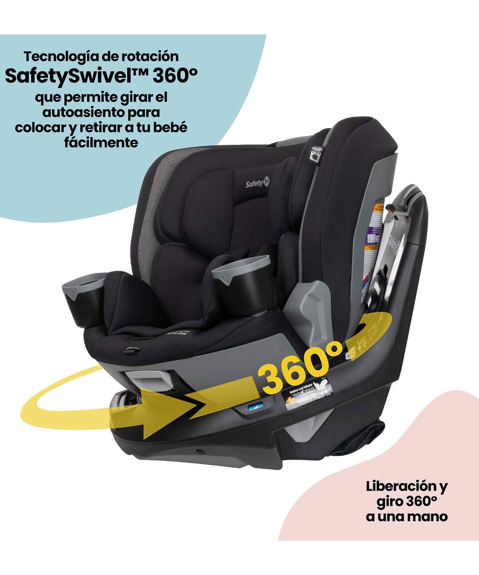 Safety 1st Autoasiento Turn N Go 360 Negro Mejor oferta