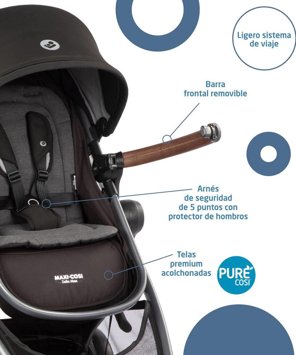 Maxi-Cosi Carriola Zelia 2 Max 5 en 1 Negra Envío gratis