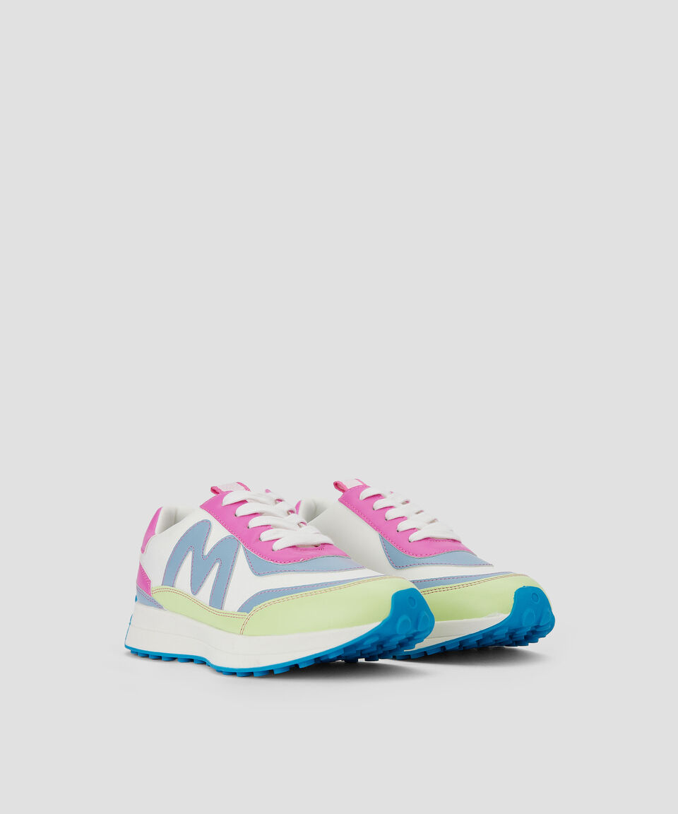 Steve Madden Tenis Runner con paneles a contraste Niña Oferta especial