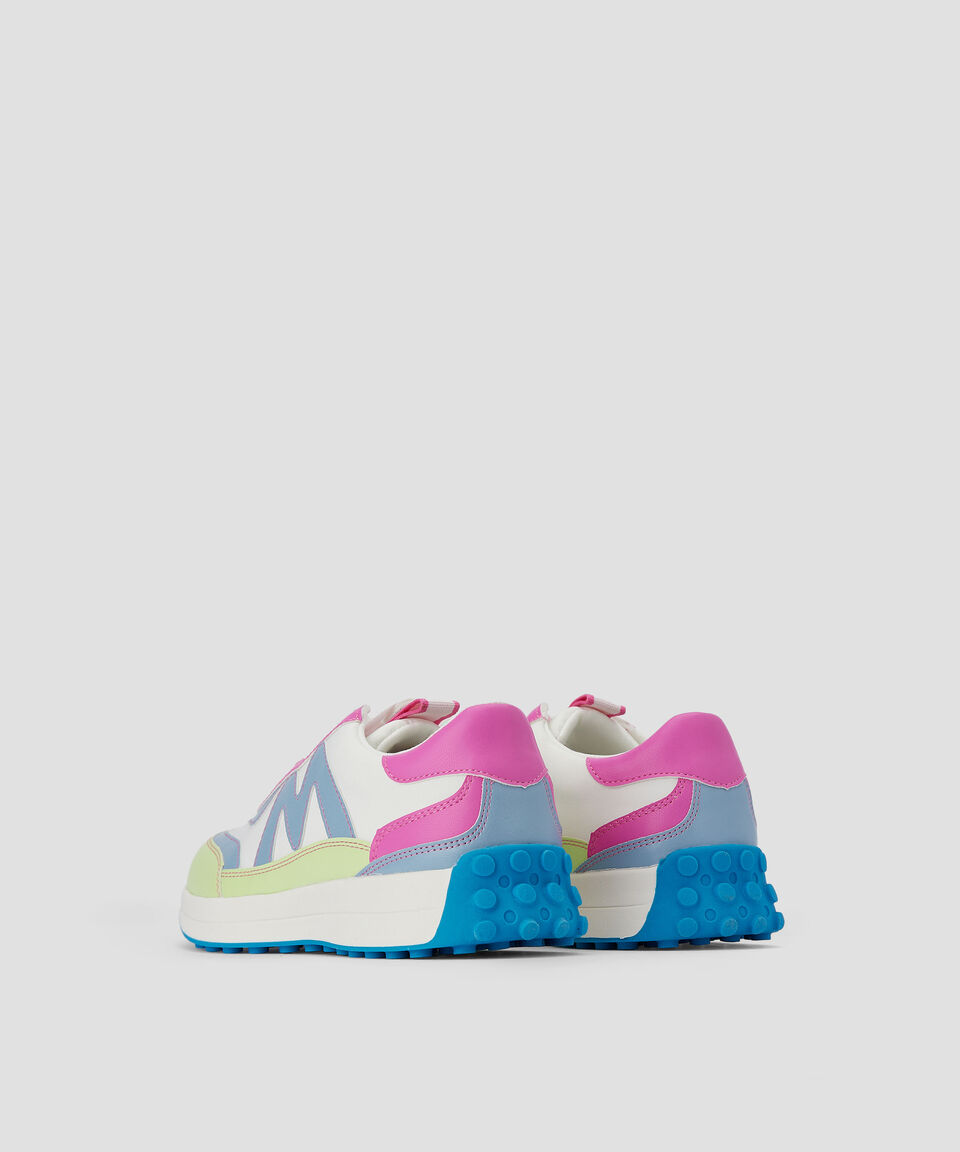 Steve Madden Tenis Runner con paneles a contraste Niña Oferta especial