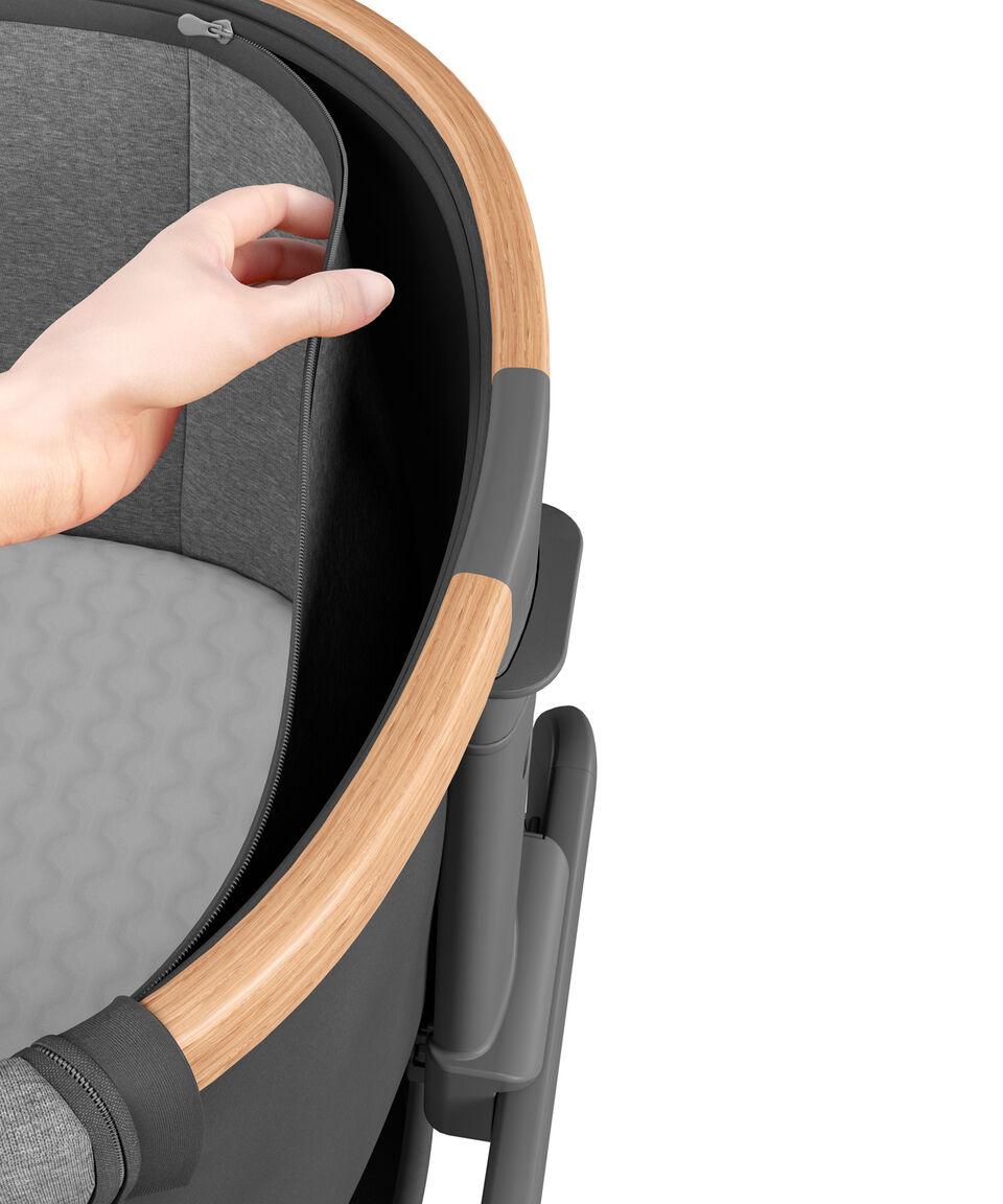 Maxi-Cosi Cuna Playard Lora Gris ÚLTIMAS EDICIONES