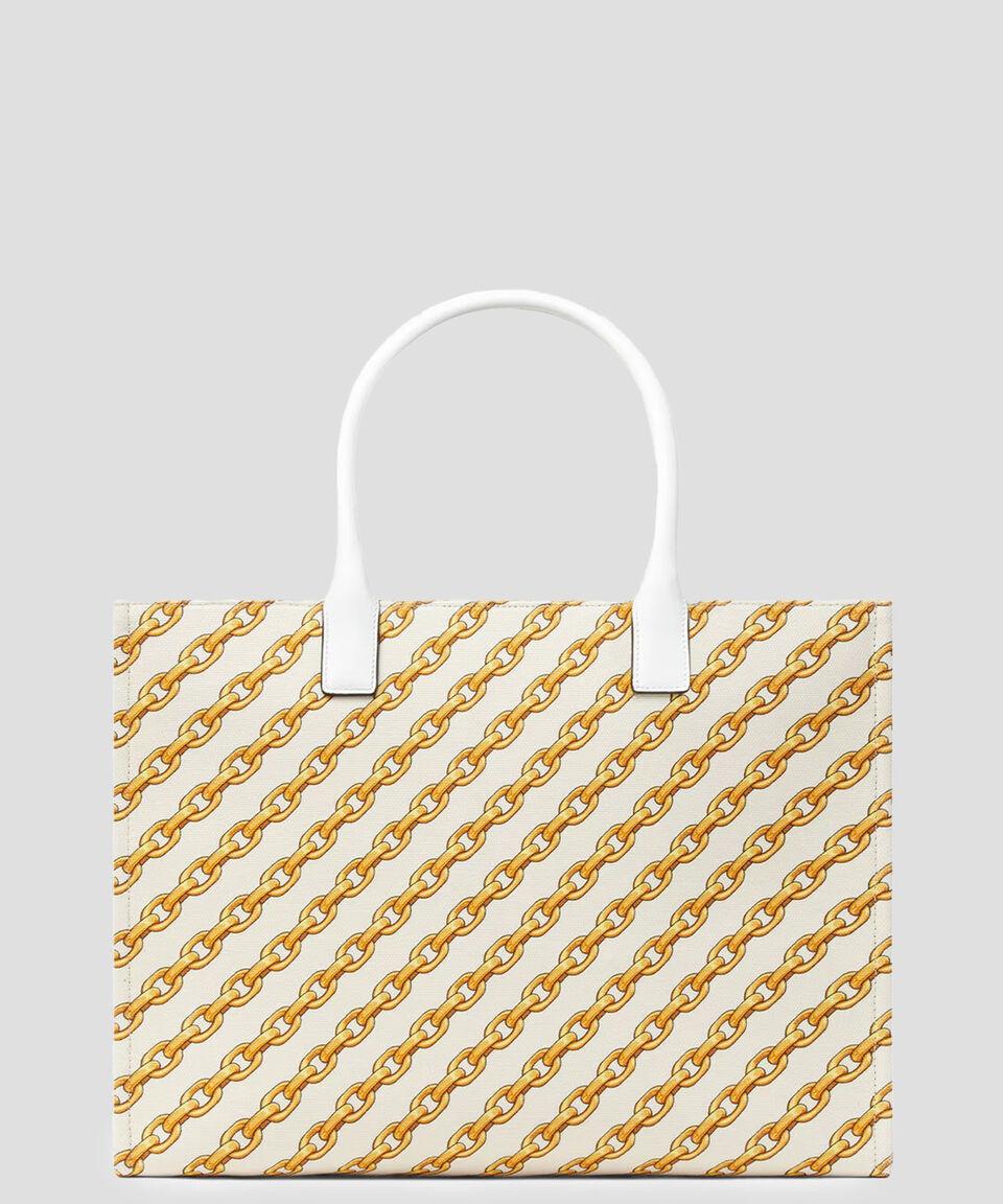 Versace Bolsa Tote con logo Mujer Promoción trimestral