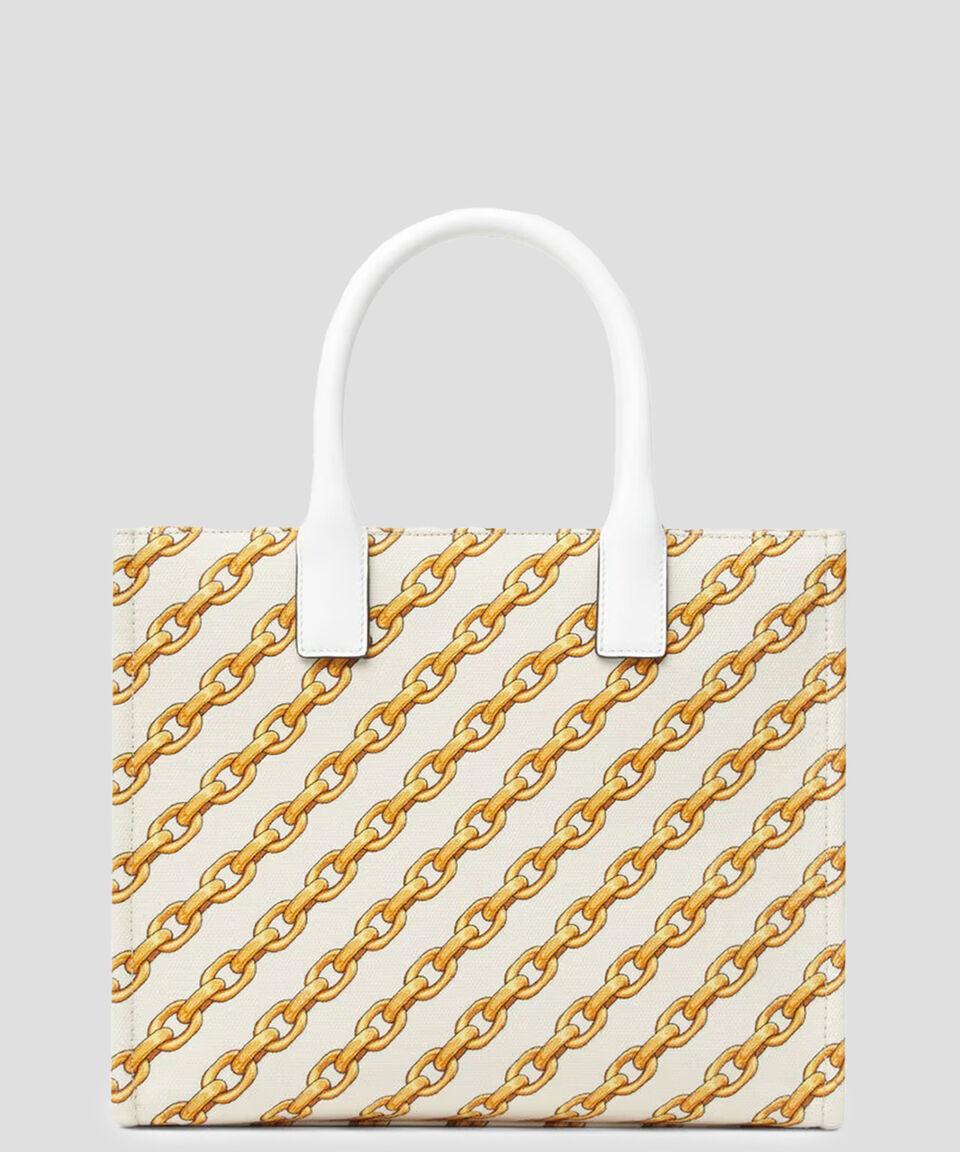 Versace Bolsa Tote con logo Mujer Tienda de fábrica