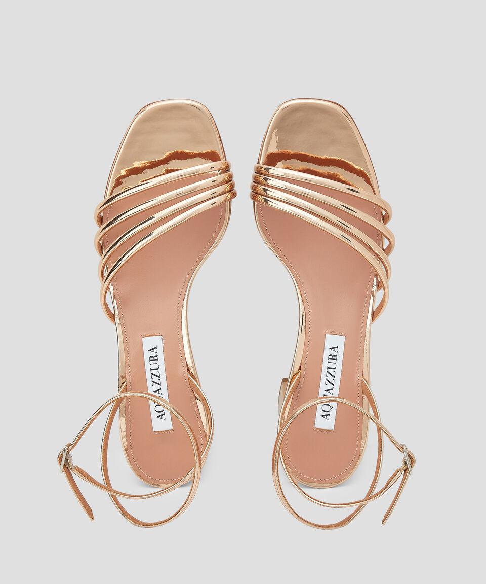 Aquazzura Sandalias de tacón mediano ancho Latour Mujer Limitado a 3 días