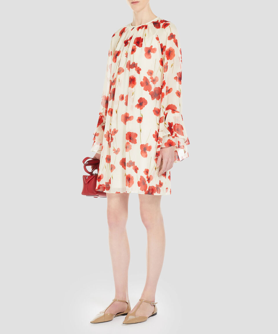 MaxMara Vestido mini con flores y manga larga Zoraide Mujer Precios de Black Friday