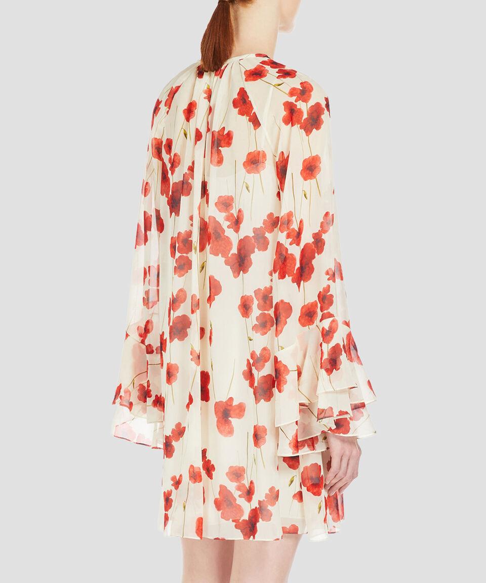 MaxMara Vestido mini con flores y manga larga Zoraide Mujer Precios de Black Friday