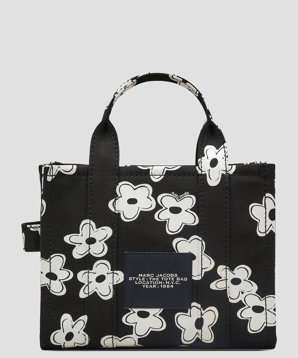 Marc Jacobs Bolsa tote negra The Small Daysi estampada Mujer Oferta exclusiva