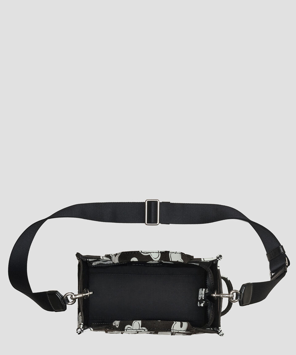 Marc Jacobs Bolsa tote negra The Small Daysi estampada Mujer Oferta exclusiva