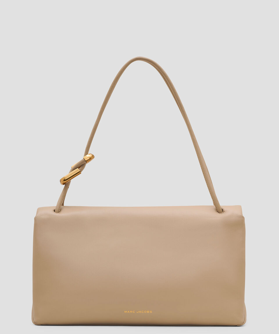 Marc Jacobs Bolsa shoulder beige en piel The Large Dual Mujer Última moda
