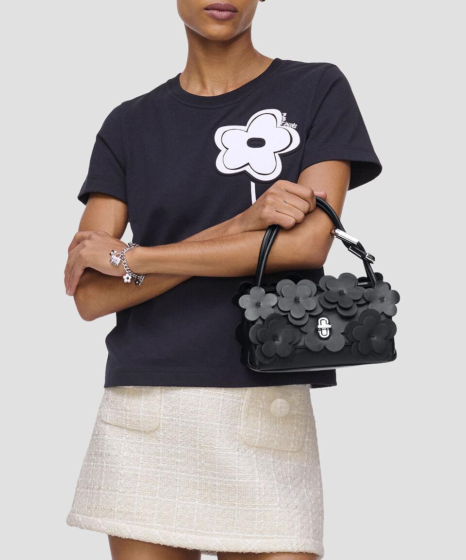 Marc Jacobs Bolsa mini de mano negra en piel The Daisy dual Mujer Descuento por venta flash