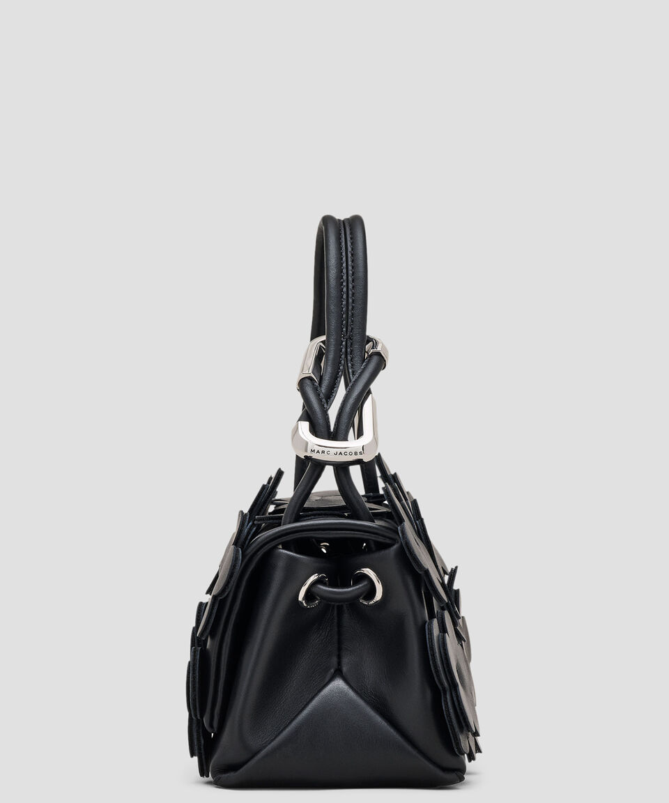 Marc Jacobs Bolsa mini de mano negra en piel The Daisy dual Mujer Descuento por venta flash