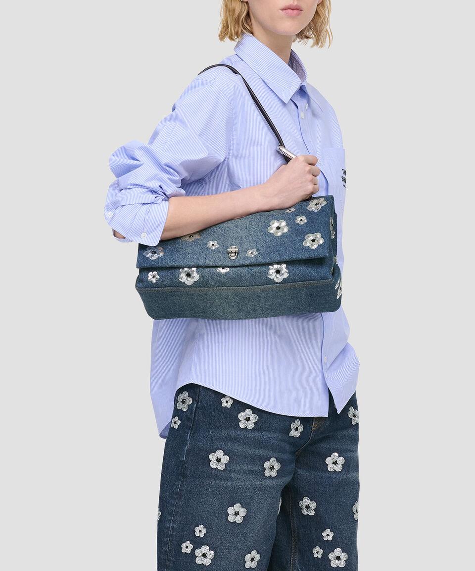 Marc Jacobs Bolsa shouler The Large Sequin Daisy Mujer Devoluciones gratuitas