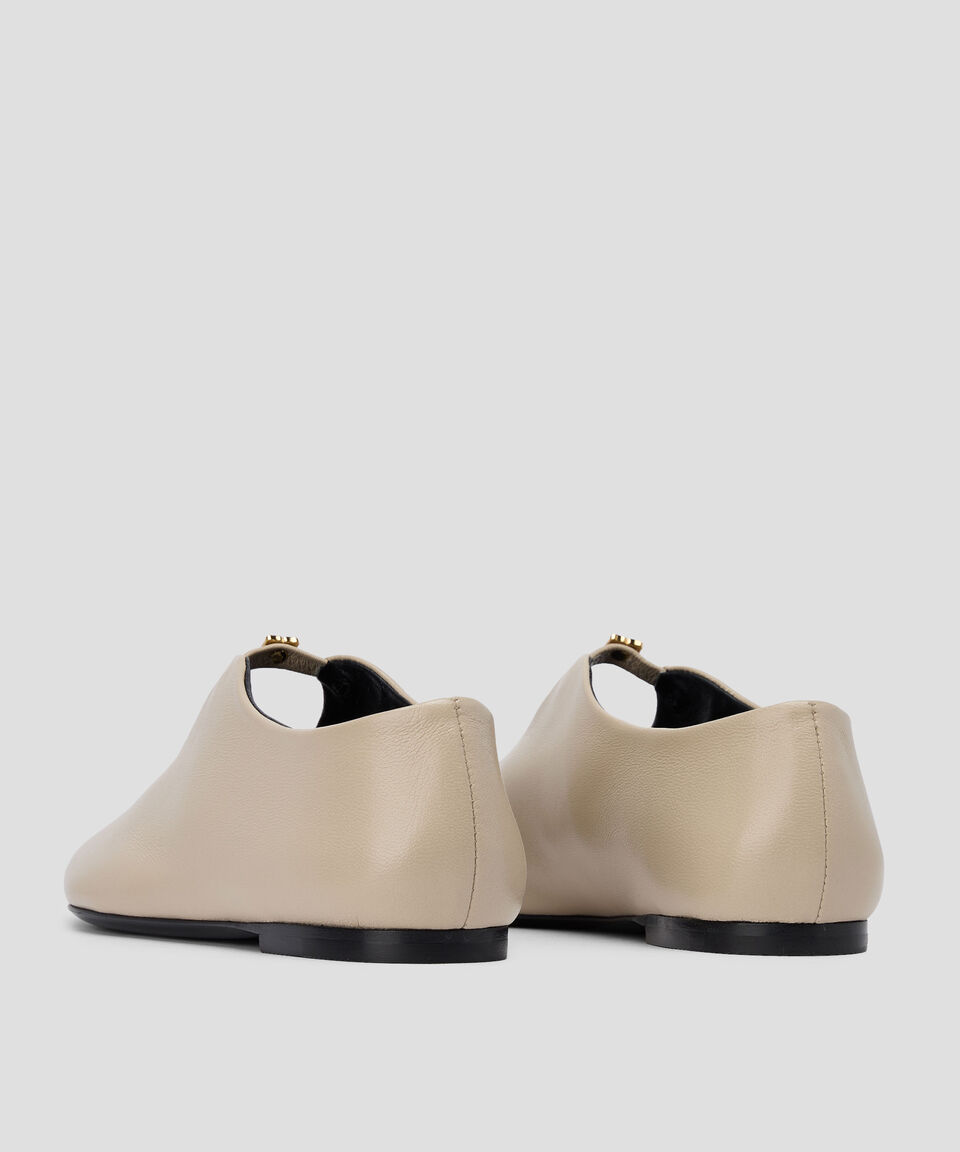 Givenchy Flats 4G Liquid en piel Mujer Outlet online