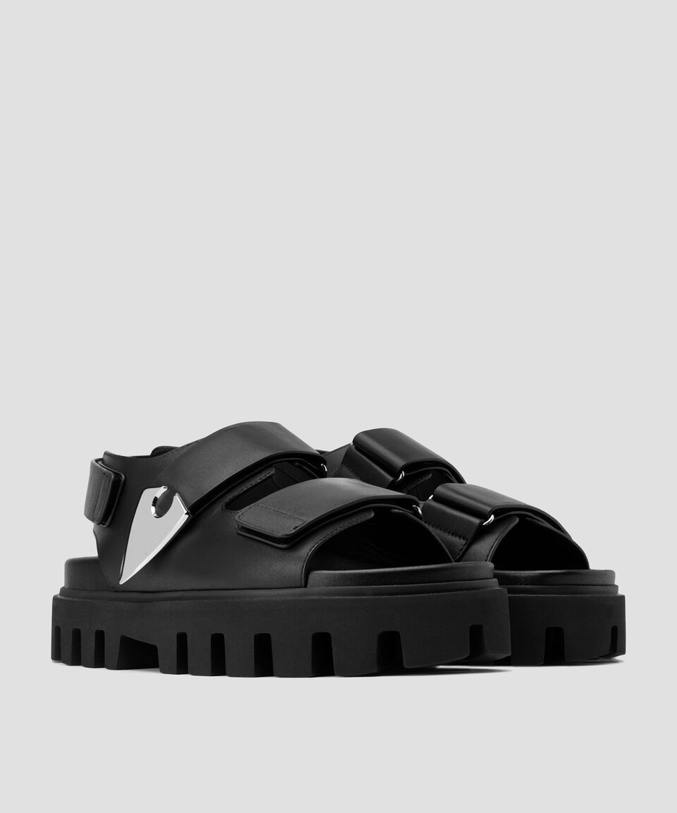 McQueen Sandalias con plataforma Hombre Rebajas