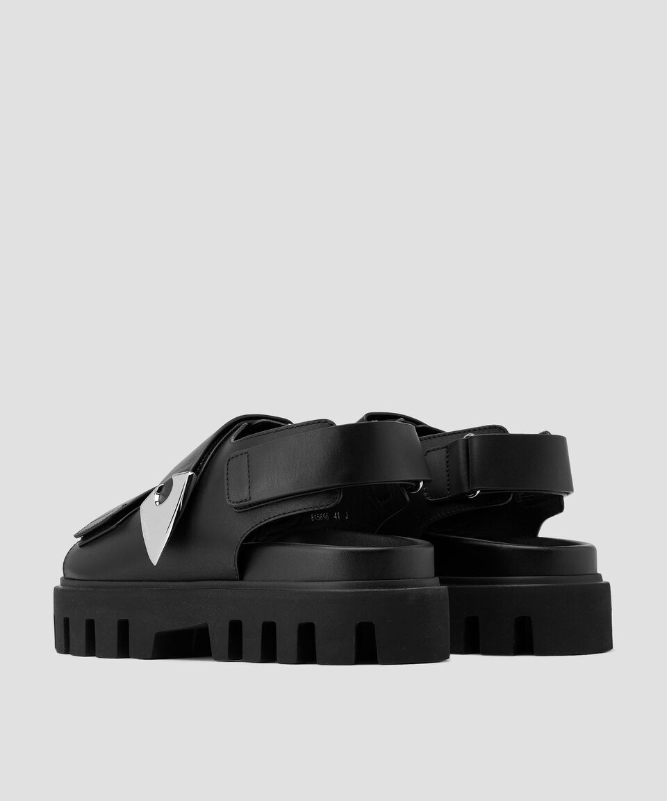 McQueen Sandalias con plataforma Hombre Rebajas