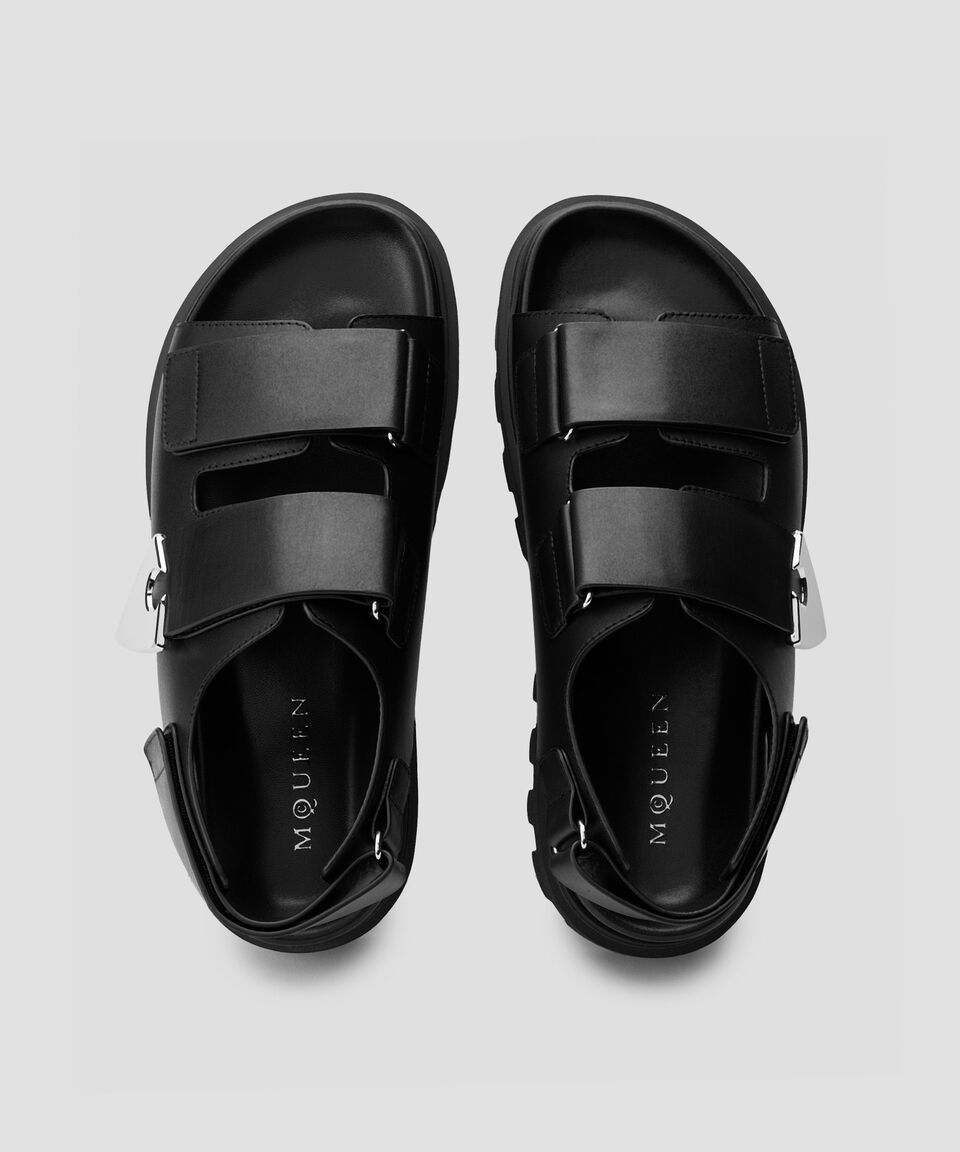 McQueen Sandalias con plataforma Hombre Rebajas