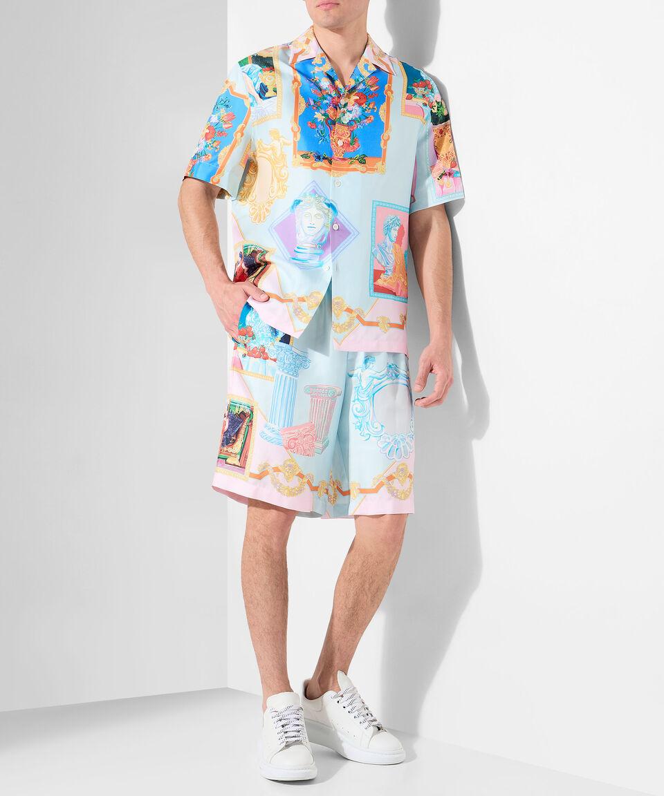 Versace Short estampado Hombre En oferta