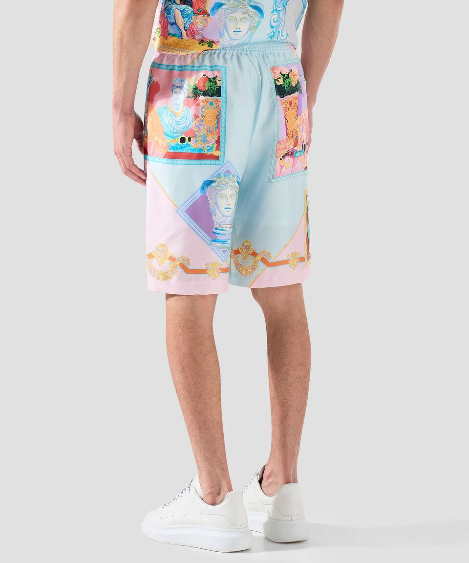 Versace Short estampado Hombre En oferta