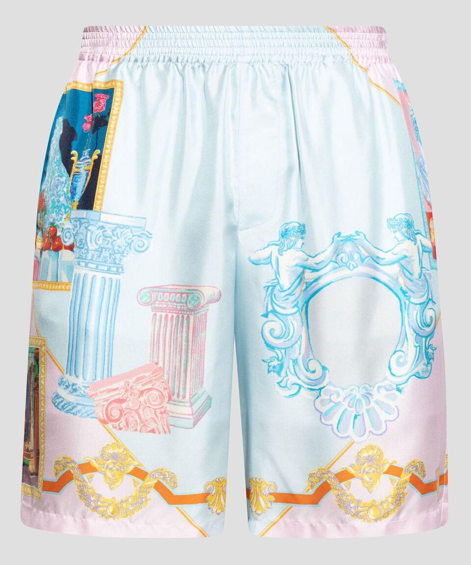 Versace Short estampado Hombre En oferta