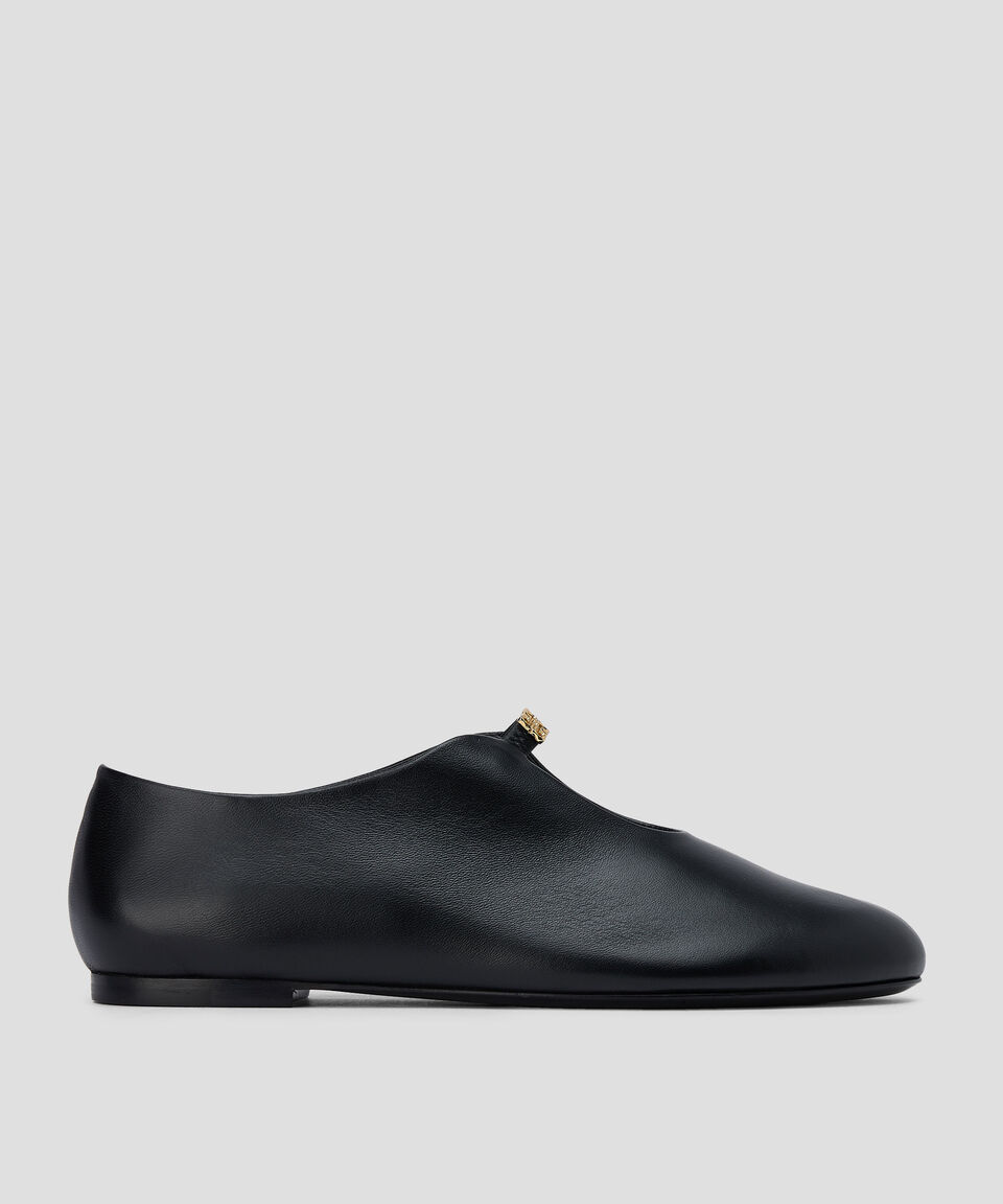Givenchy Flats 4G Liquid en piel Mujer