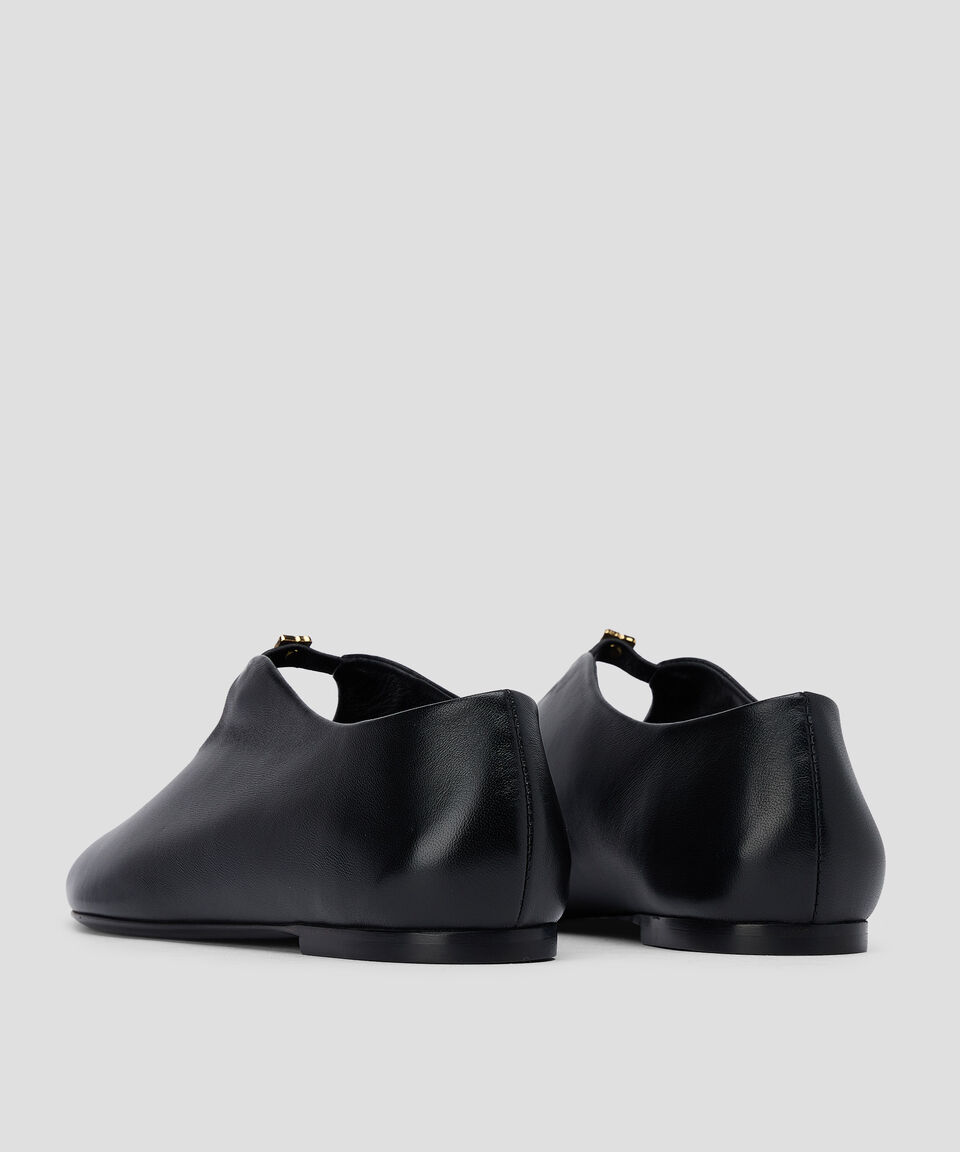 Givenchy Flats 4G Liquid en piel Mujer Gran oferta