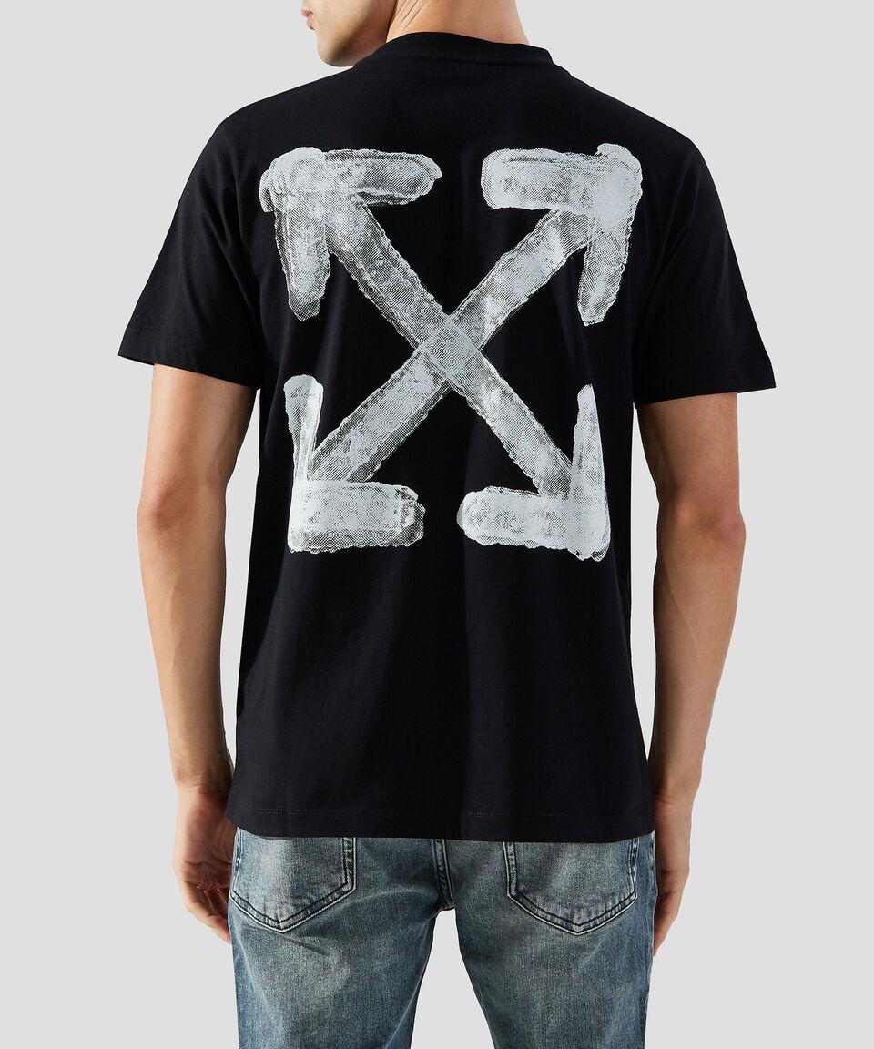 Off-White Playera cuello redondo manga corta estampada Hombre Ventas relámpago