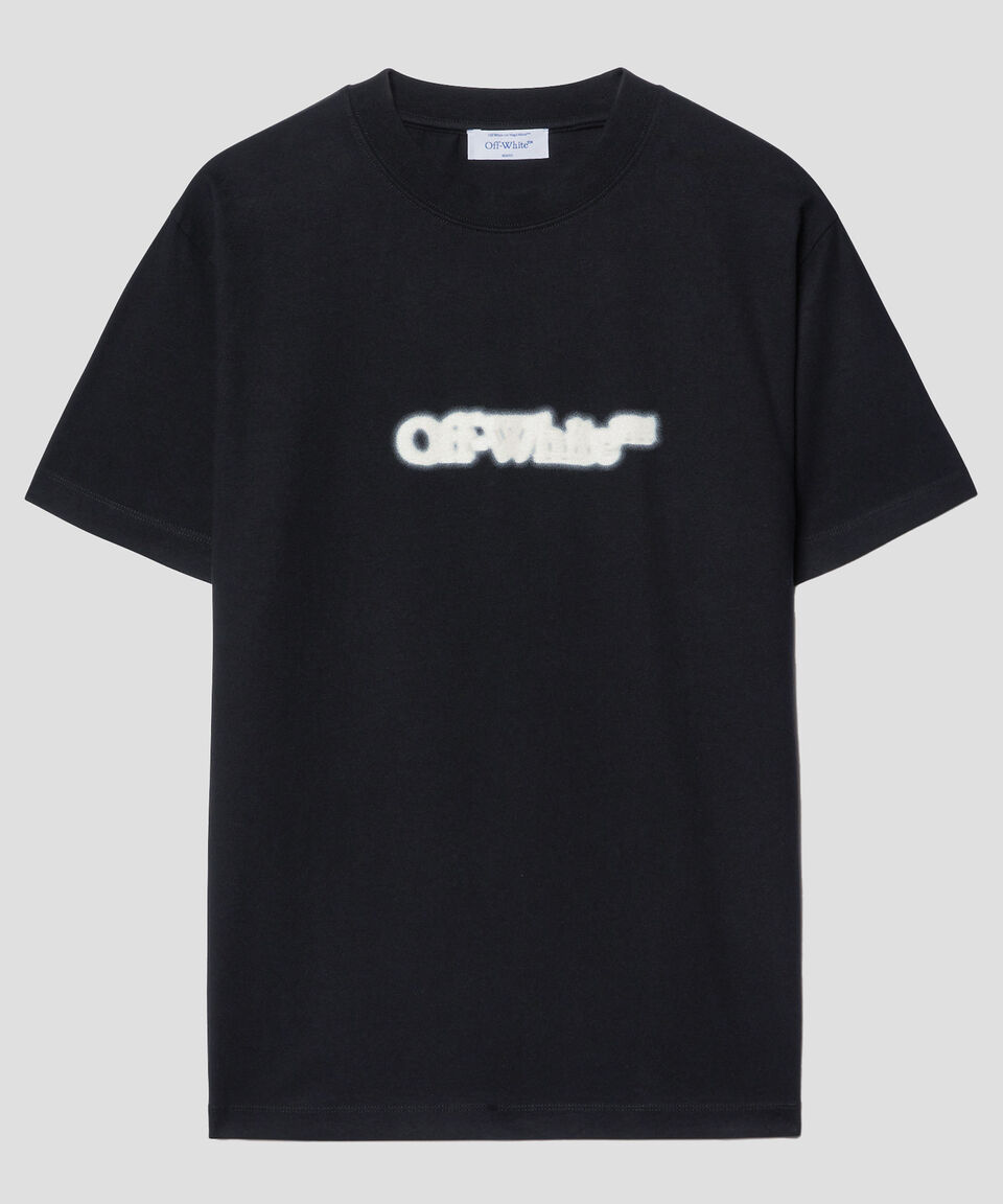 Off-White Playera cuello redondo manga corta estampada Hombre Ventas relámpago