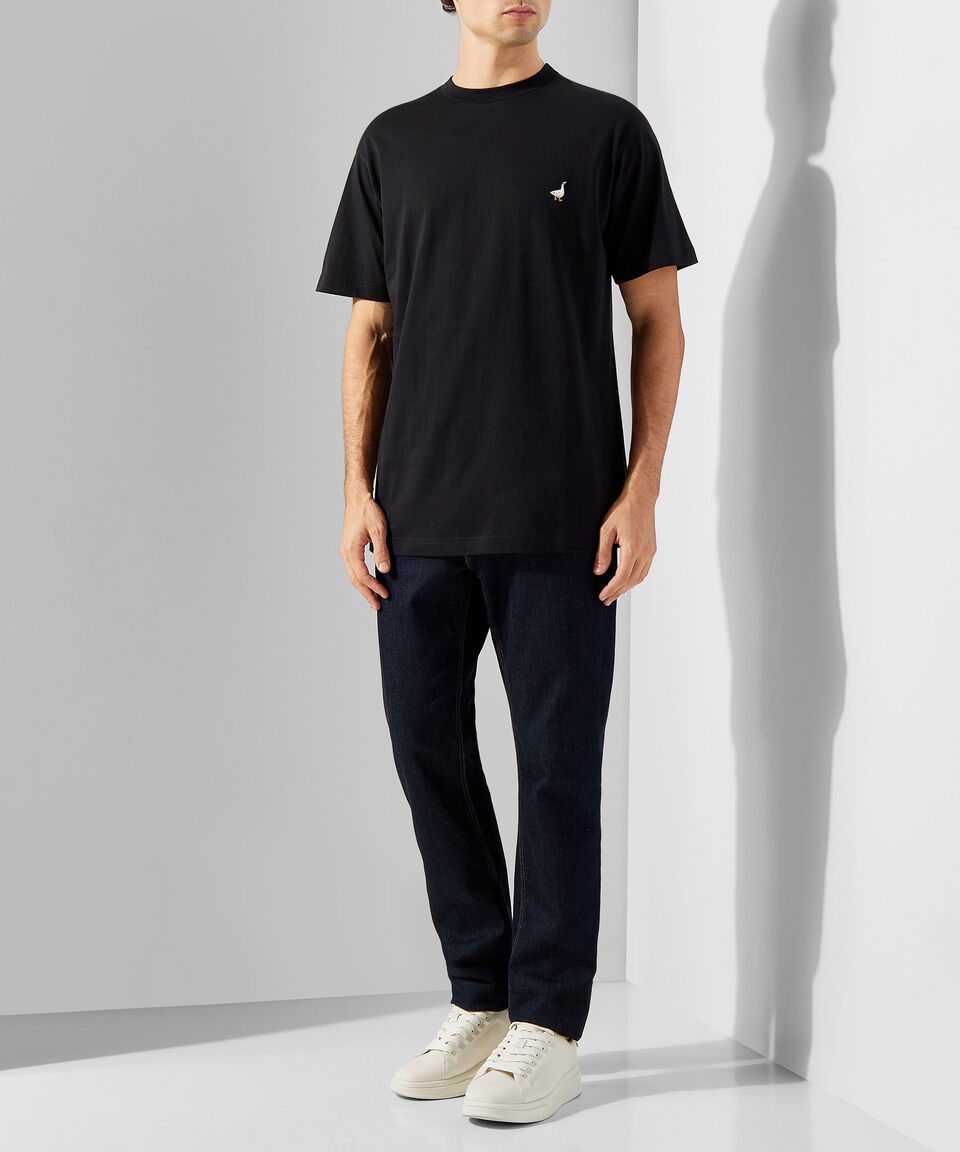 Moschino Playera Goose Symbol de manga corta Hombre Tienda