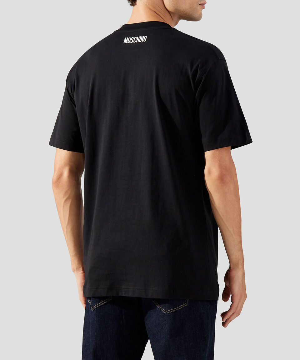 Moschino Playera Goose Symbol de manga corta Hombre Tienda