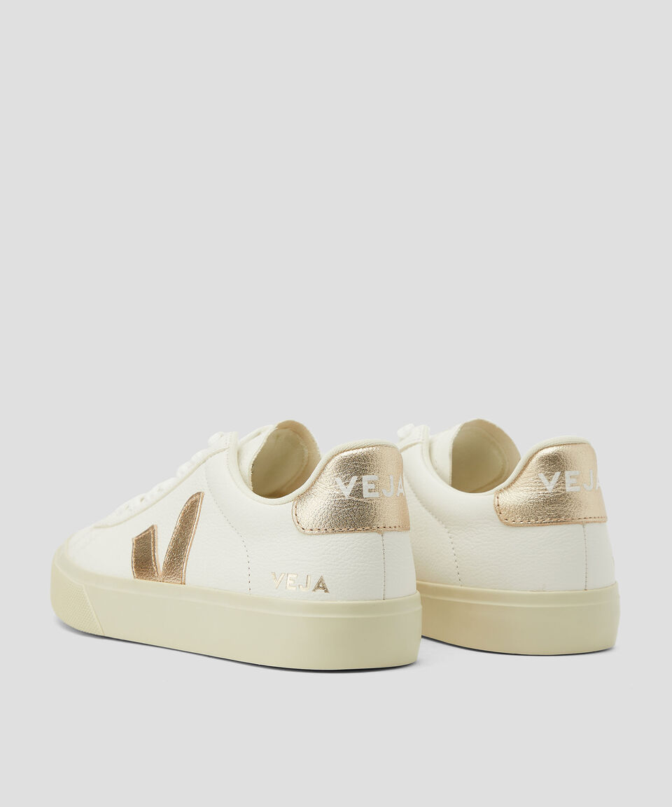 Veja Tenis casuales con plataforma Campo en piel Mujer ÚLTIMAS EDICIONES