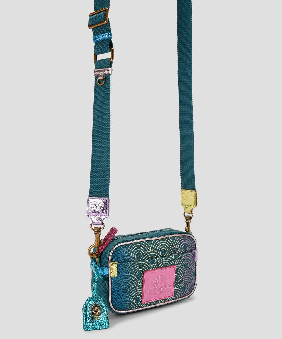 Kurt Geiger Bolsa Crossbody Estampada Mujer Último día