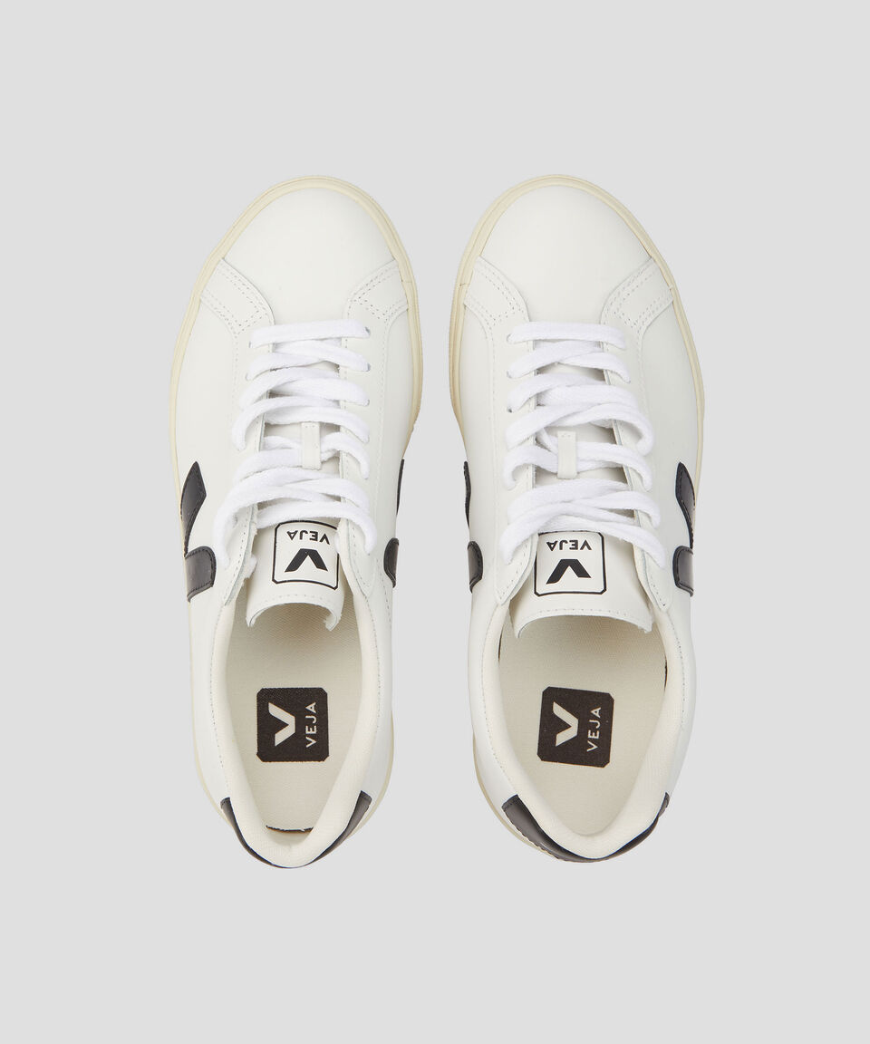 Veja Tenis casuales en piel Esplar Mujer Precio de fábrica