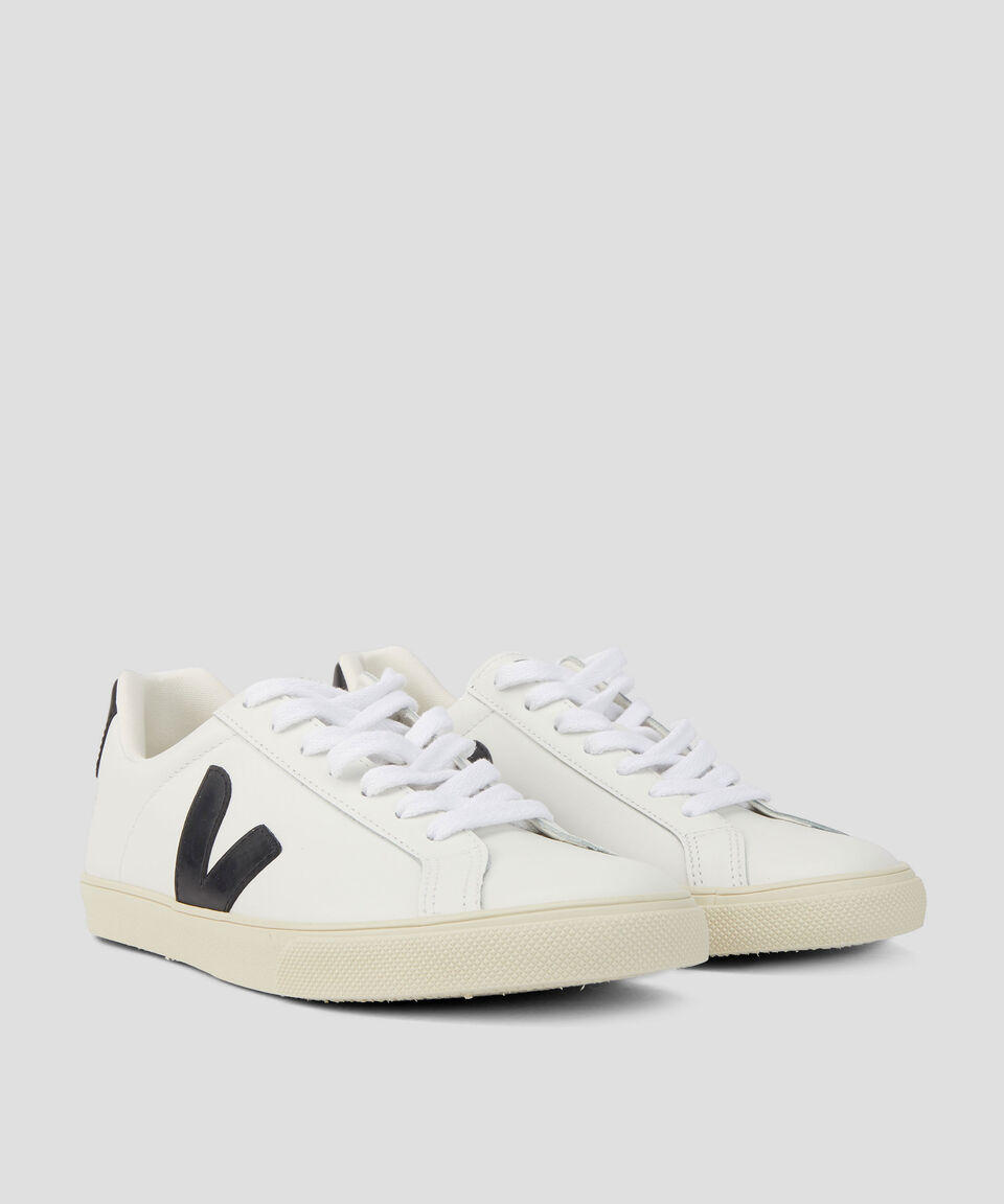 Veja Tenis casuales en piel Esplar Mujer Precio de fábrica