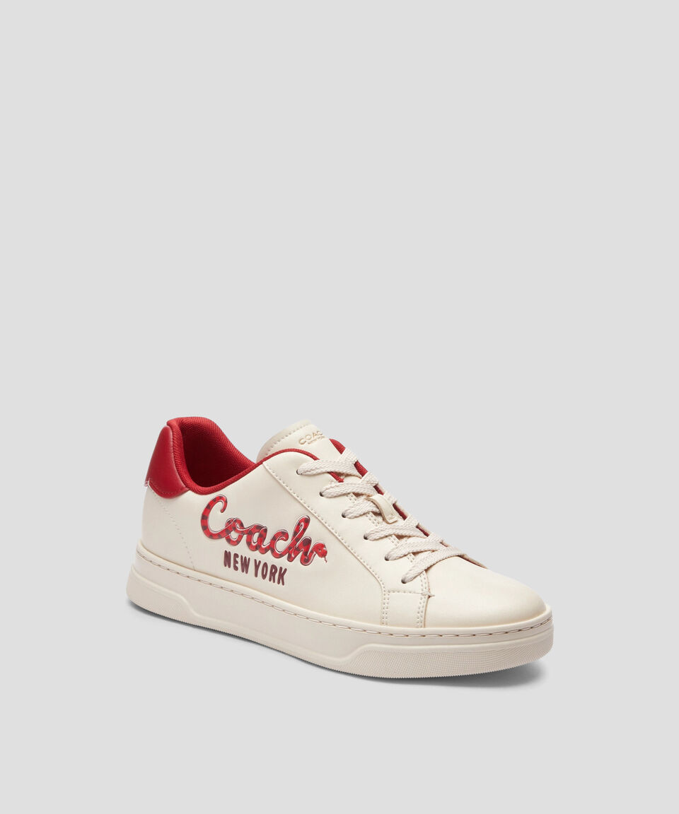 Coach Tenis casuales High Line en piel Mujer Promoción por tiempo limitado