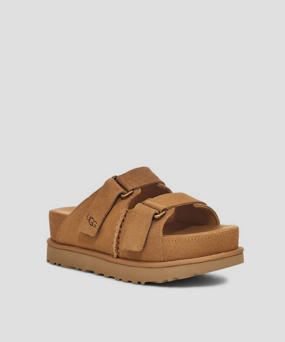 Ugg Sandalias planas con plataforma Goldenstar Mujer Grandes descuentos