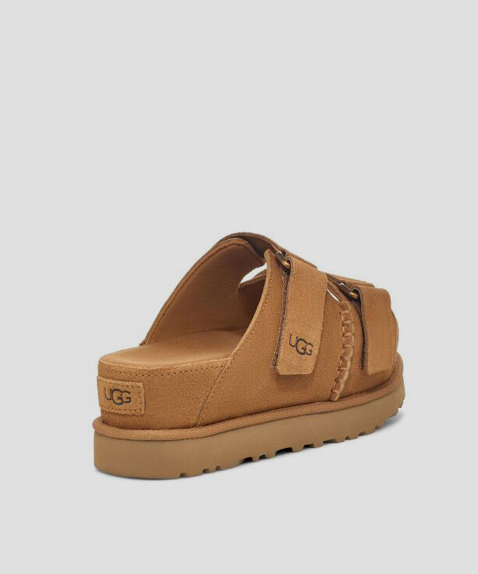 Ugg Sandalias planas con plataforma Goldenstar Mujer Grandes descuentos