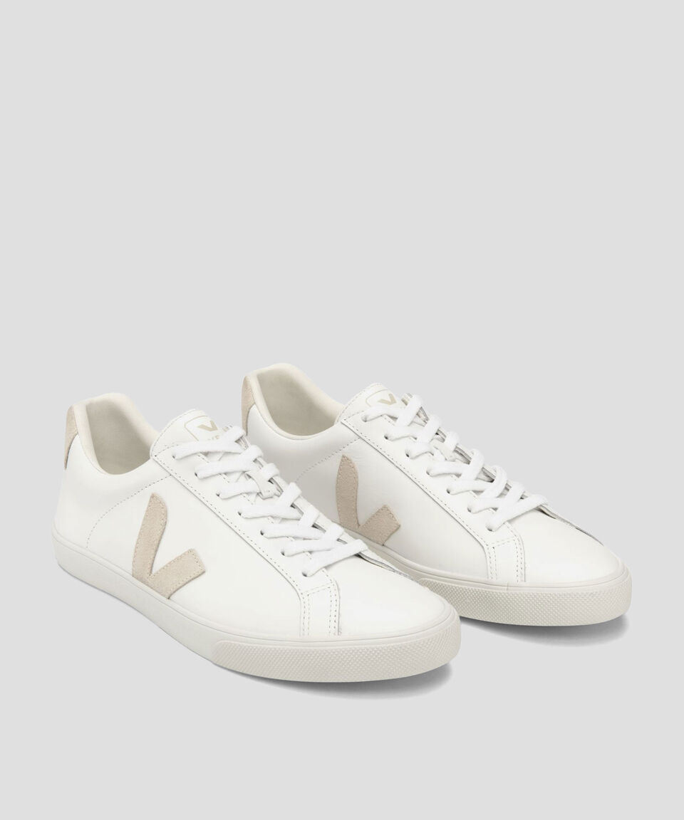 Veja Tenis casuales en piel Esplar Mujer Liquidación