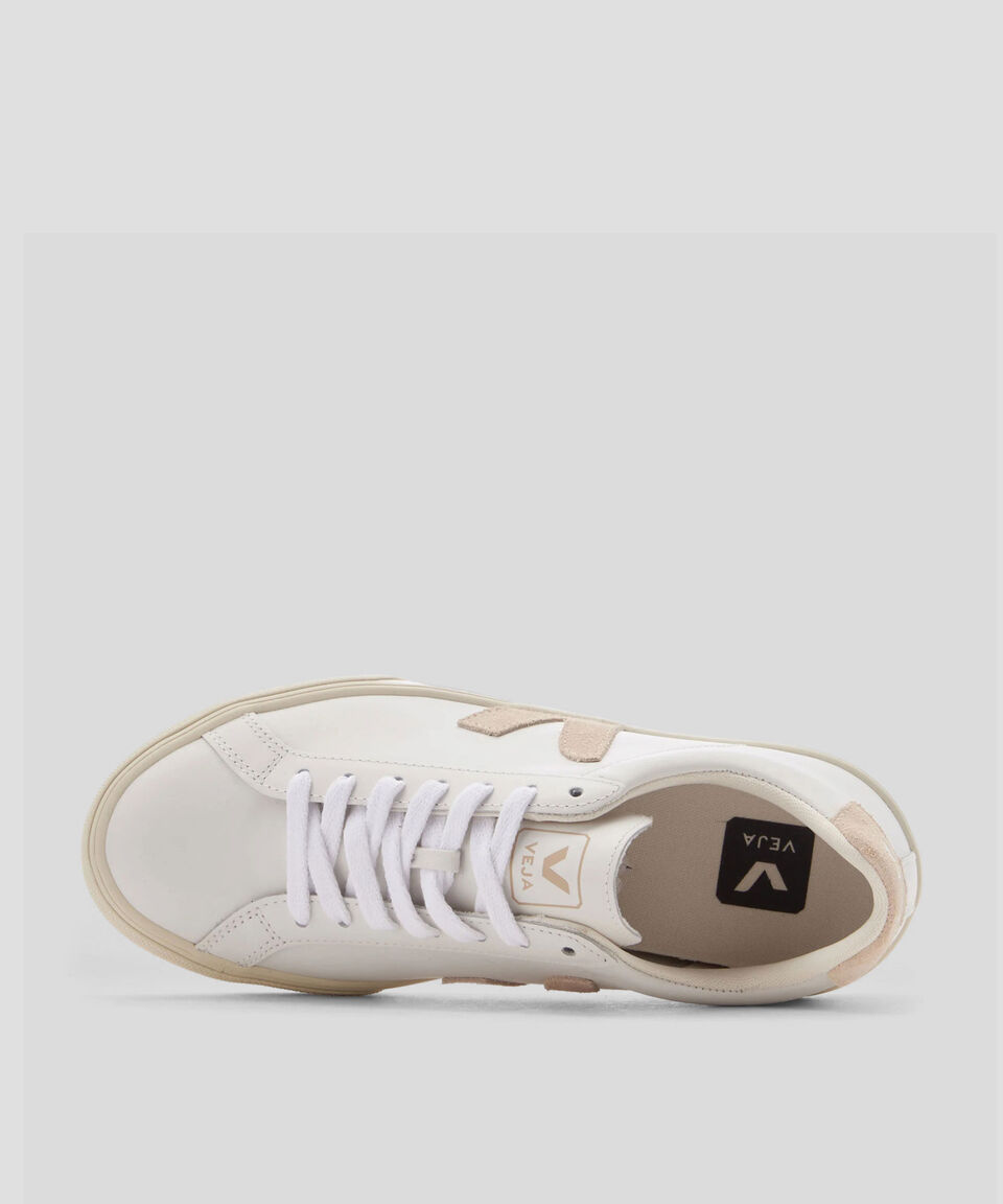 Veja Tenis casuales en piel Esplar Mujer Liquidación