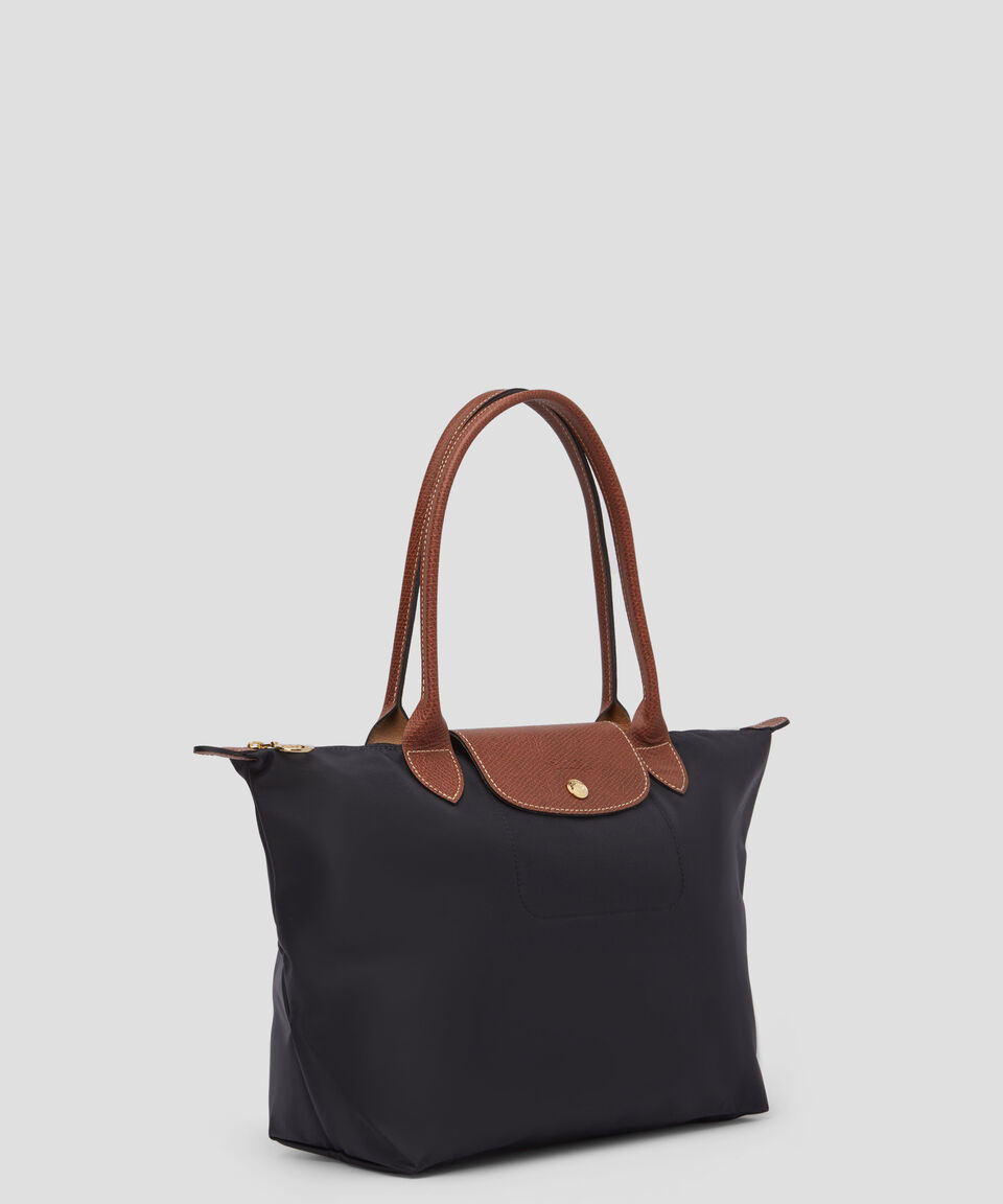 Longchamp Bolsa Tote Le Pliage negra Mujer Precios de Black Friday