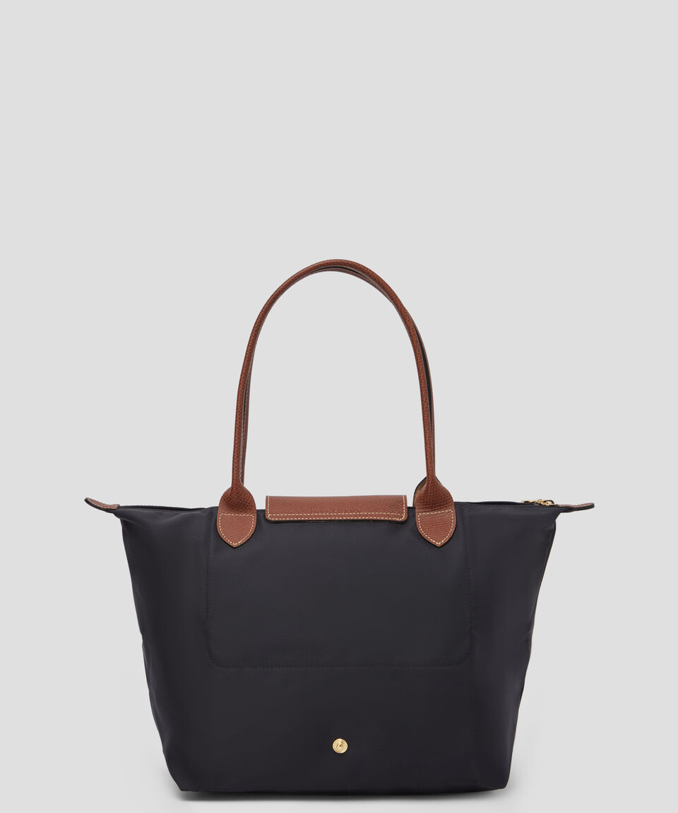 Longchamp Bolsa Shoulder negra Mujer En oferta