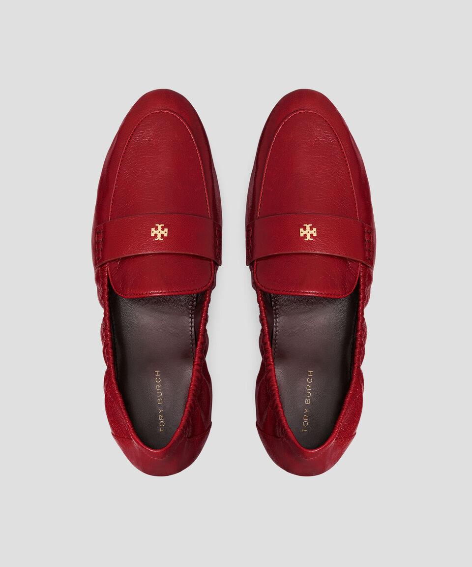 Tory Burch Mocasines Ballet Loafer Última moda