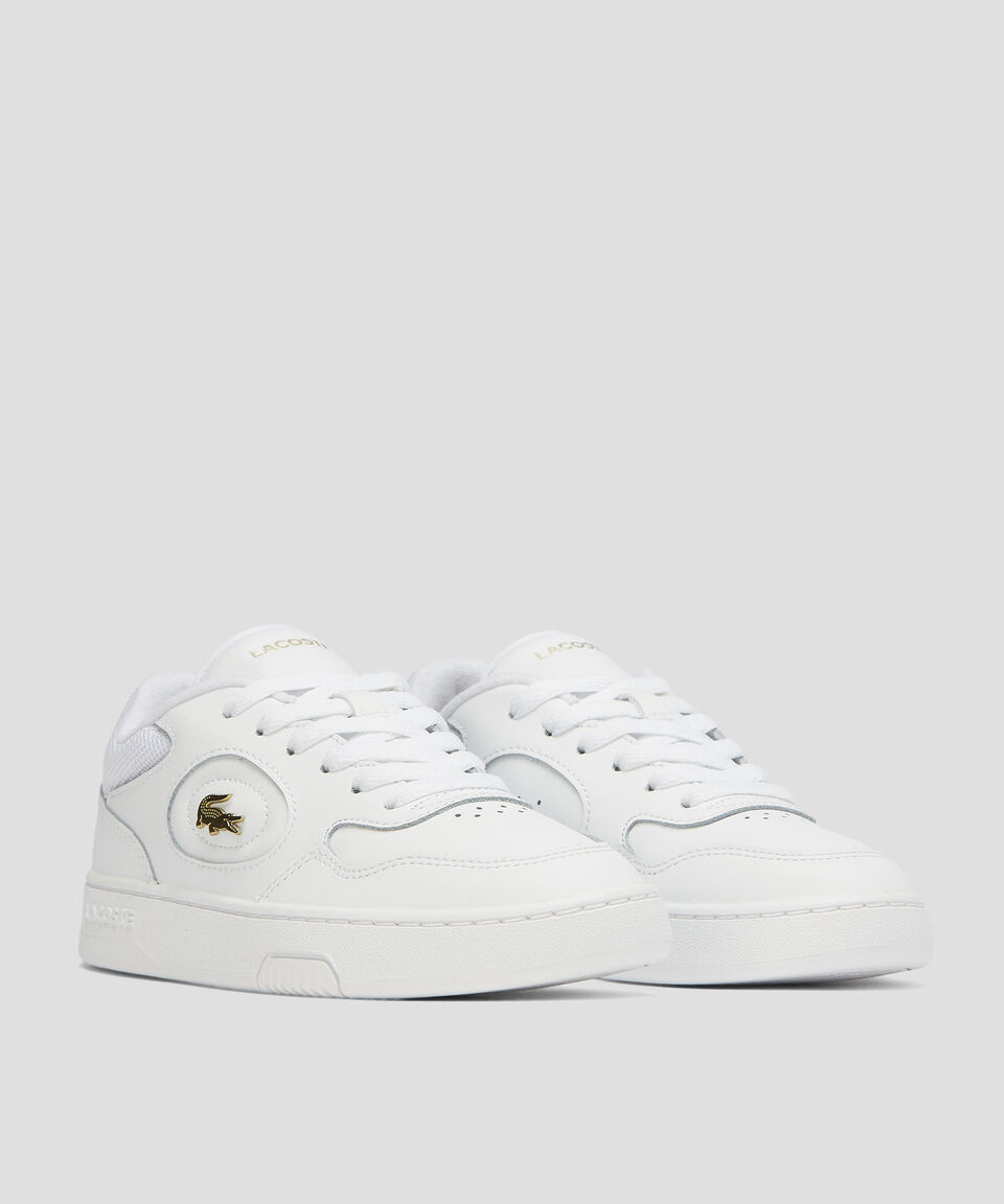 Lacoste Tenis casuales Lineset en piel Mujer Descuento por venta flash
