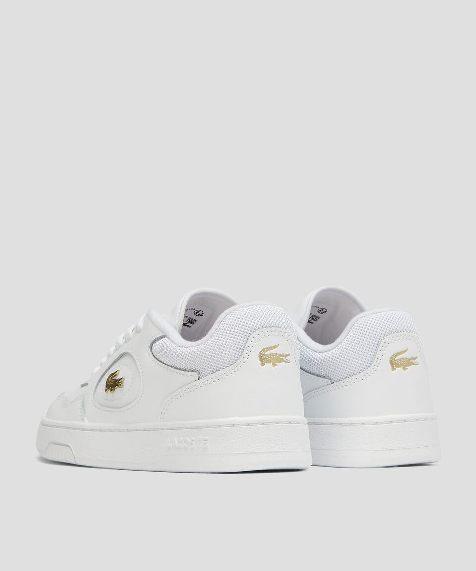 Lacoste Tenis casuales Lineset en piel Mujer Descuento por venta flash