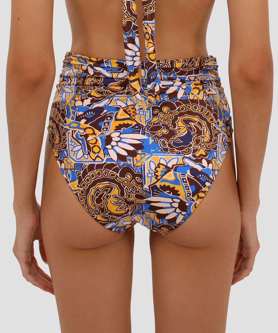 Zingara Bikini bottom Faja Cruzada Verona con estampado Mujer Precio ultrabajo