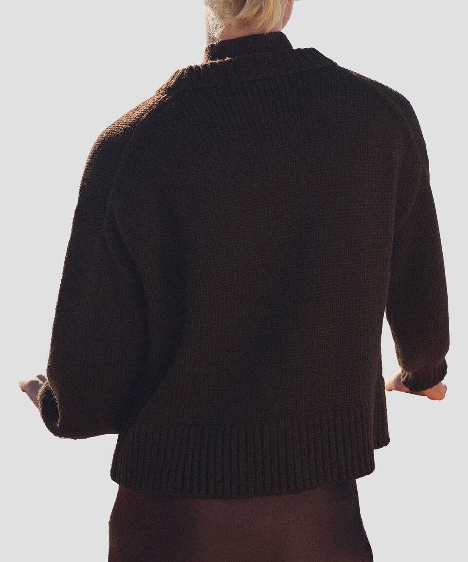 Mango Suéter Cuello Redondo Mujer Devoluciones gratuitas