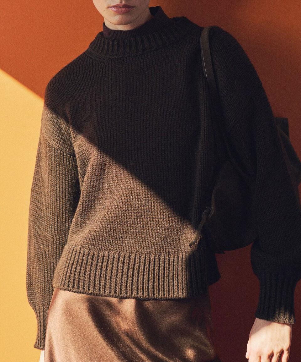 Mango Suéter Cuello Redondo Mujer Devoluciones gratuitas