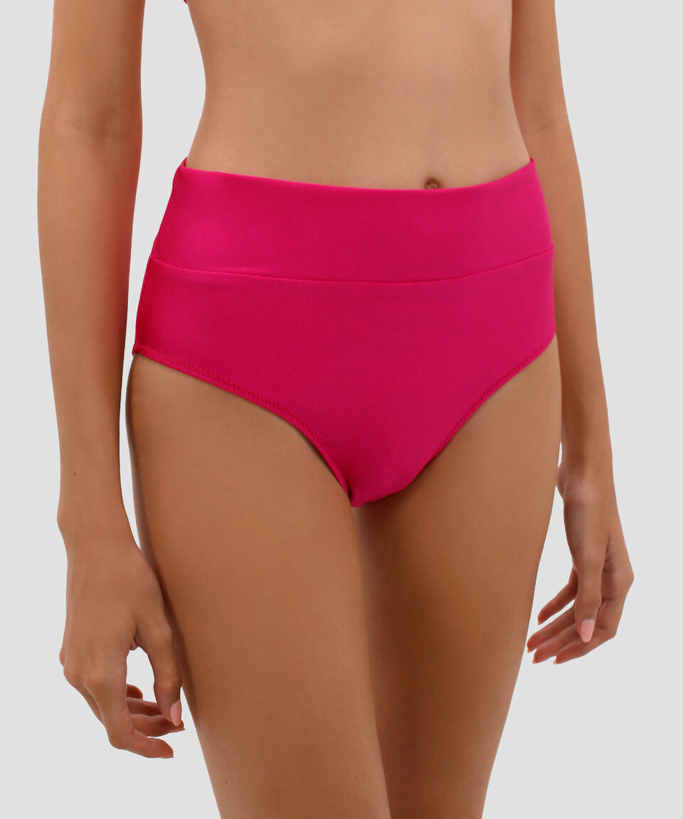 Zingara Bikini Bottom liso Mujer