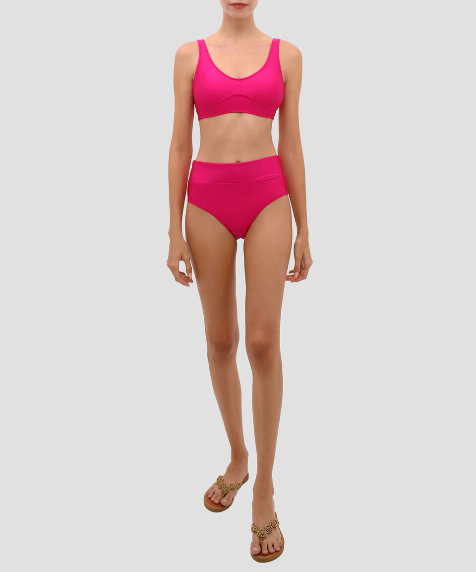Zingara Bikini Bottom liso Mujer 2025