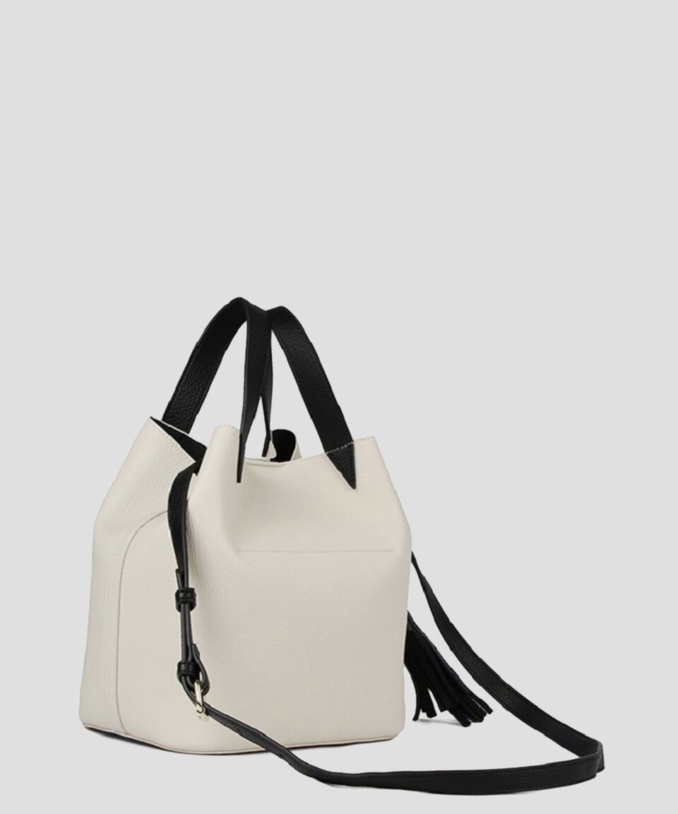 Lola Casademunt Bolsa Tote en Piel con logo Mujer Outlet online
